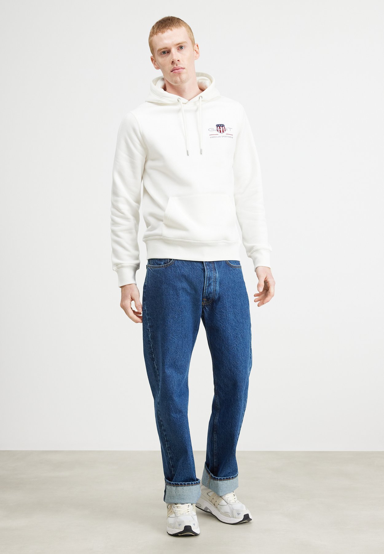 MEDIUM ARCHIVE SHIELD HOODIE