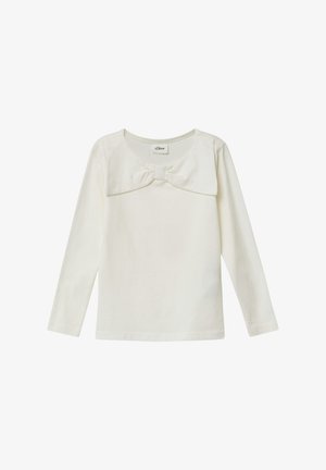 Ilgarankovis viršutinės dalies drabužis - creme