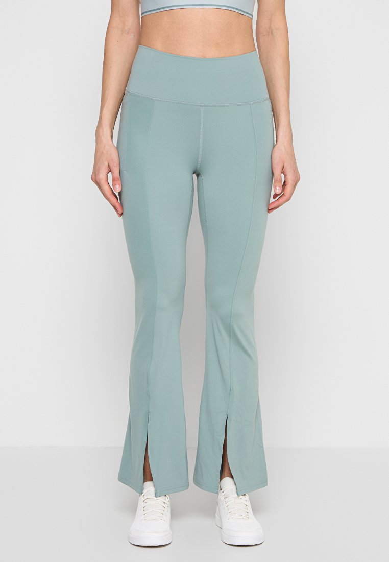 MERIDIAN KICK FLARE PANT-GRN
