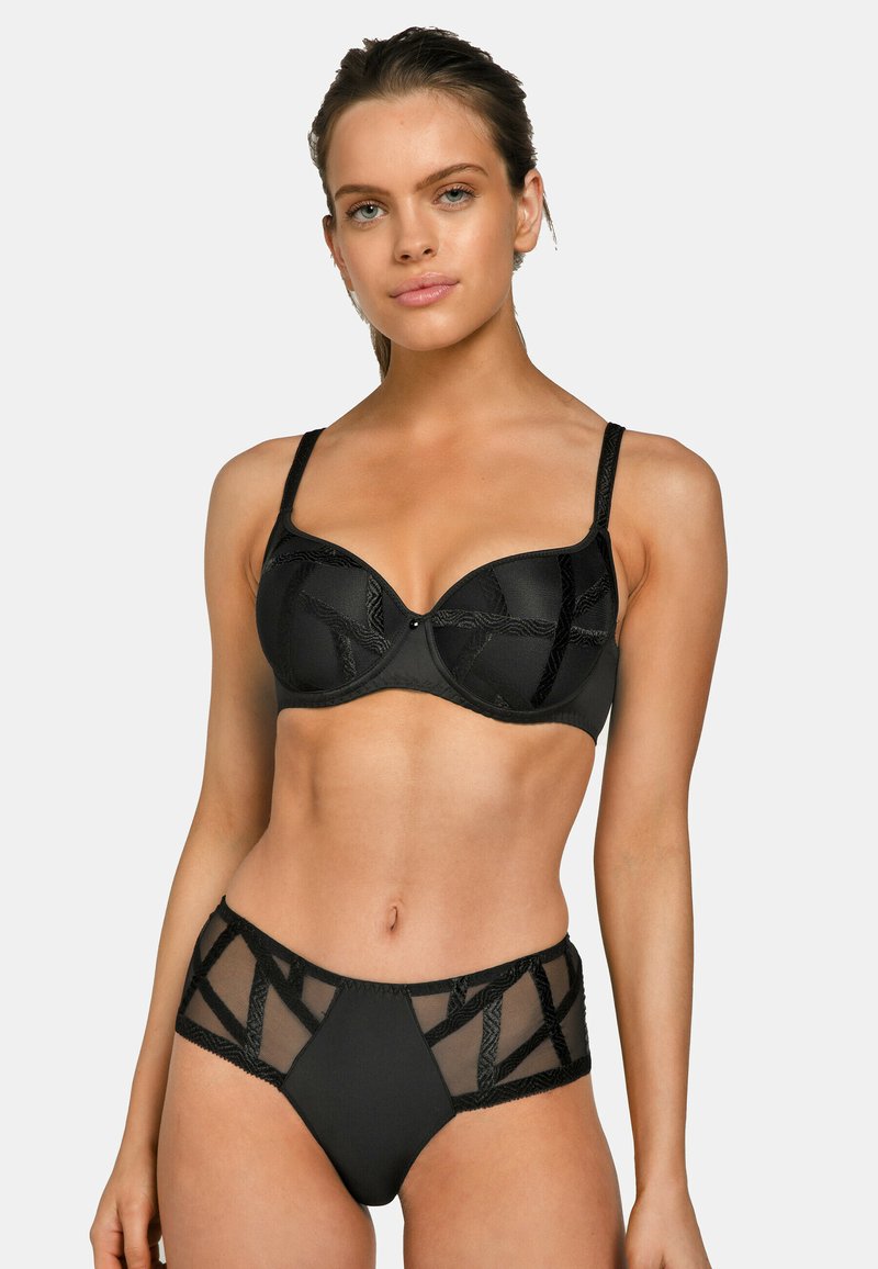 Louisa Bracq SÉRIE - Slip - noir