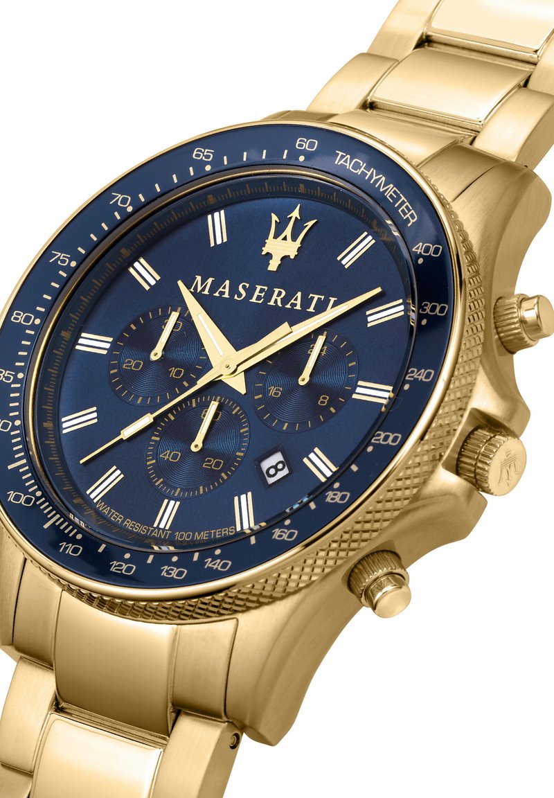 Maserati Chronograph - blau/gold/blau - Zalando.de 