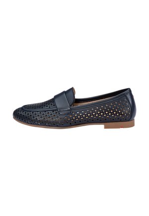 HOCHWERTIGER - Slip-ons - blau
