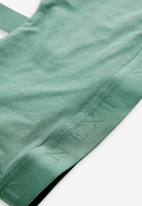 Next LOW IMPACT  CROP STANDARD - Bustier - teal green