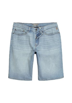 STHUGE, 5-POCKET BAGGY FIT DENIM BERMUDA SHORTS UP TO SIZE 72 - Shorts di jeans - bleached denim