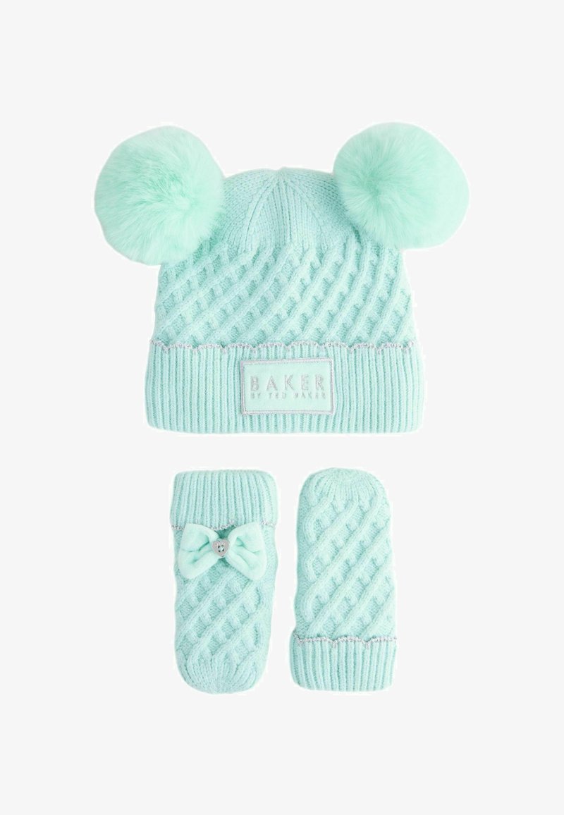 Baker by Ted Baker DOUBLE POM EARED AND SET - REGULAR FIT - Muts - blue