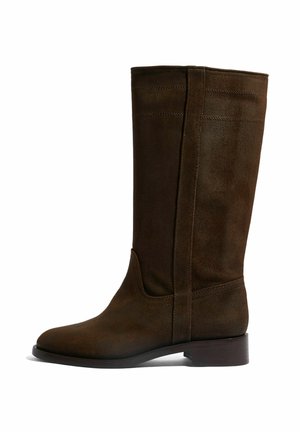 TESS - Čizme - brown suede