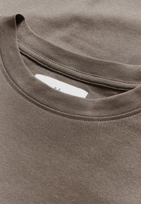 Matinique Camiseta de manga larga - walnut