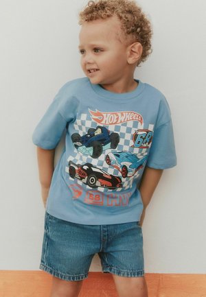 Next,  HOT WHEELS , niebieski melanż