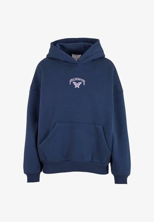 FELICIOUS OVERSIZE - Jersey con capucha - stone blue