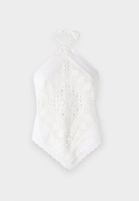 CRAFT BARE HANKERCHIEF  - Felső - white
