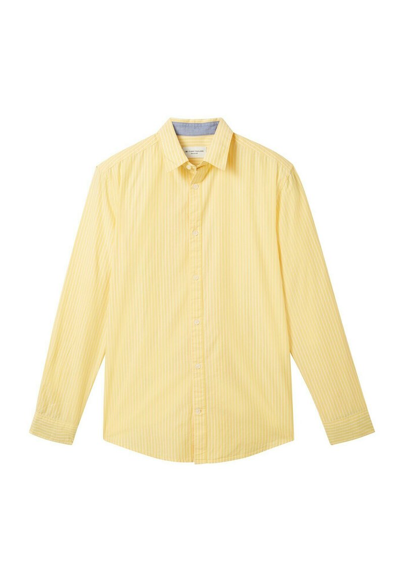 Tom Tailor Overhemd geel