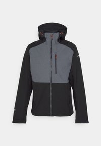 Icepeak BUXTON - Soft shell jacket - black - Zalando