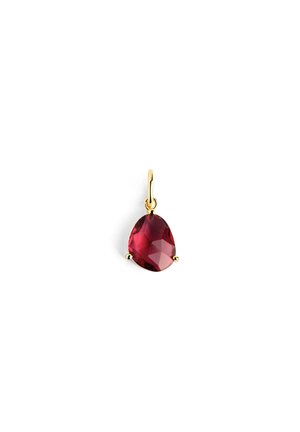 BIRTHSTONES - Charm - cristal color rubí