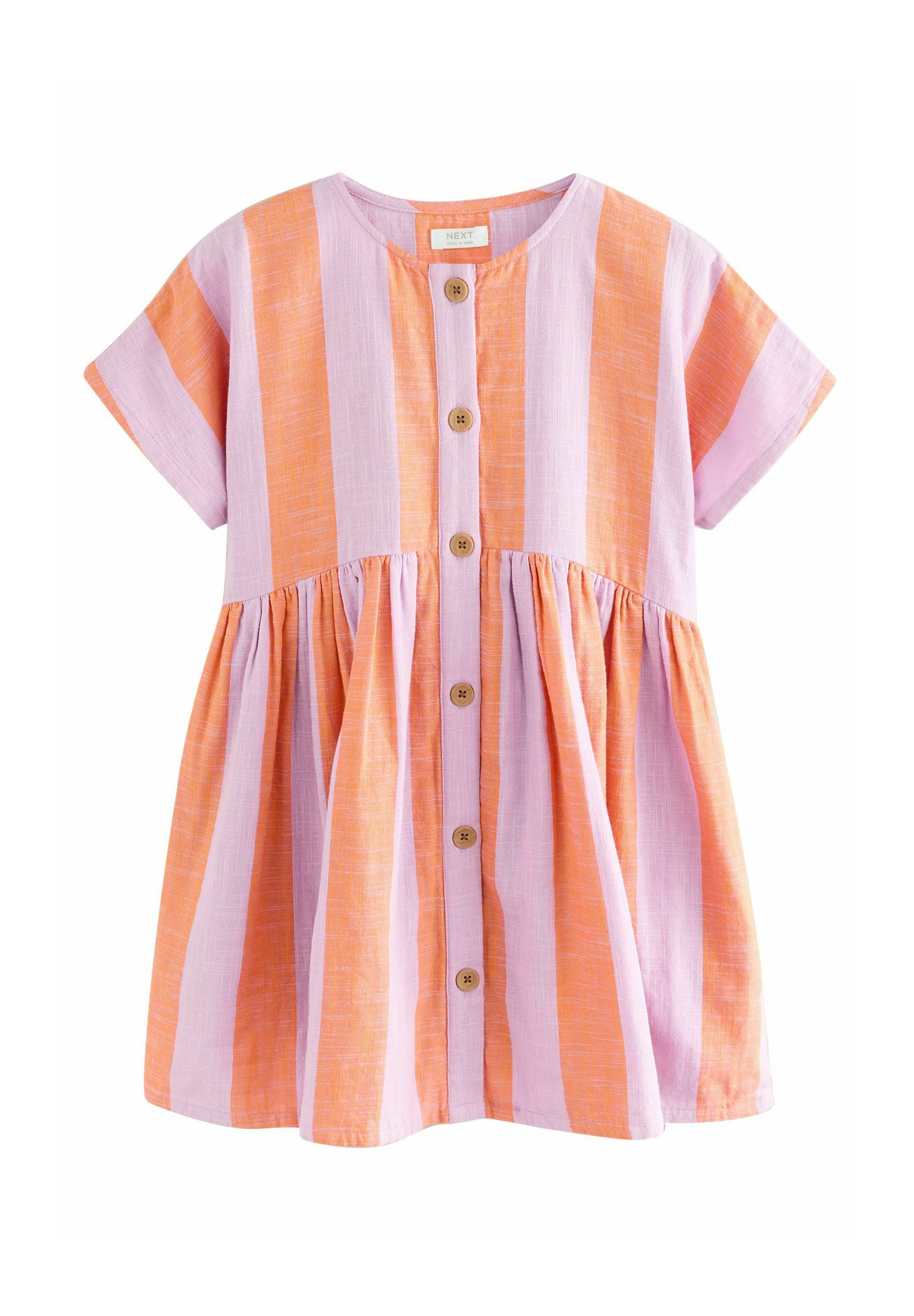 strapless open back dress Pink Coral Floral Print Maxi Dress - Shirt Dresses