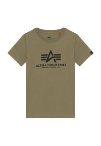 No seleccionado, olive