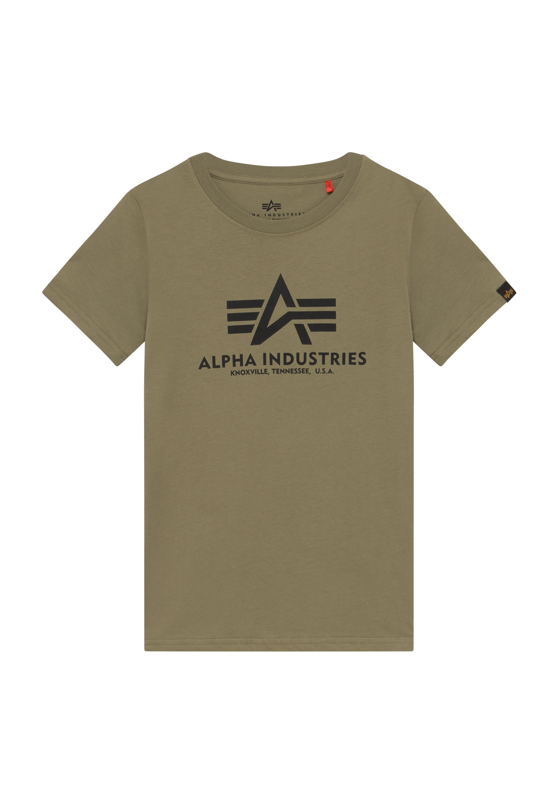 Alpha Industries SMALL LOGO - T-shirt con stampa - electric violet/lilla - Zalando