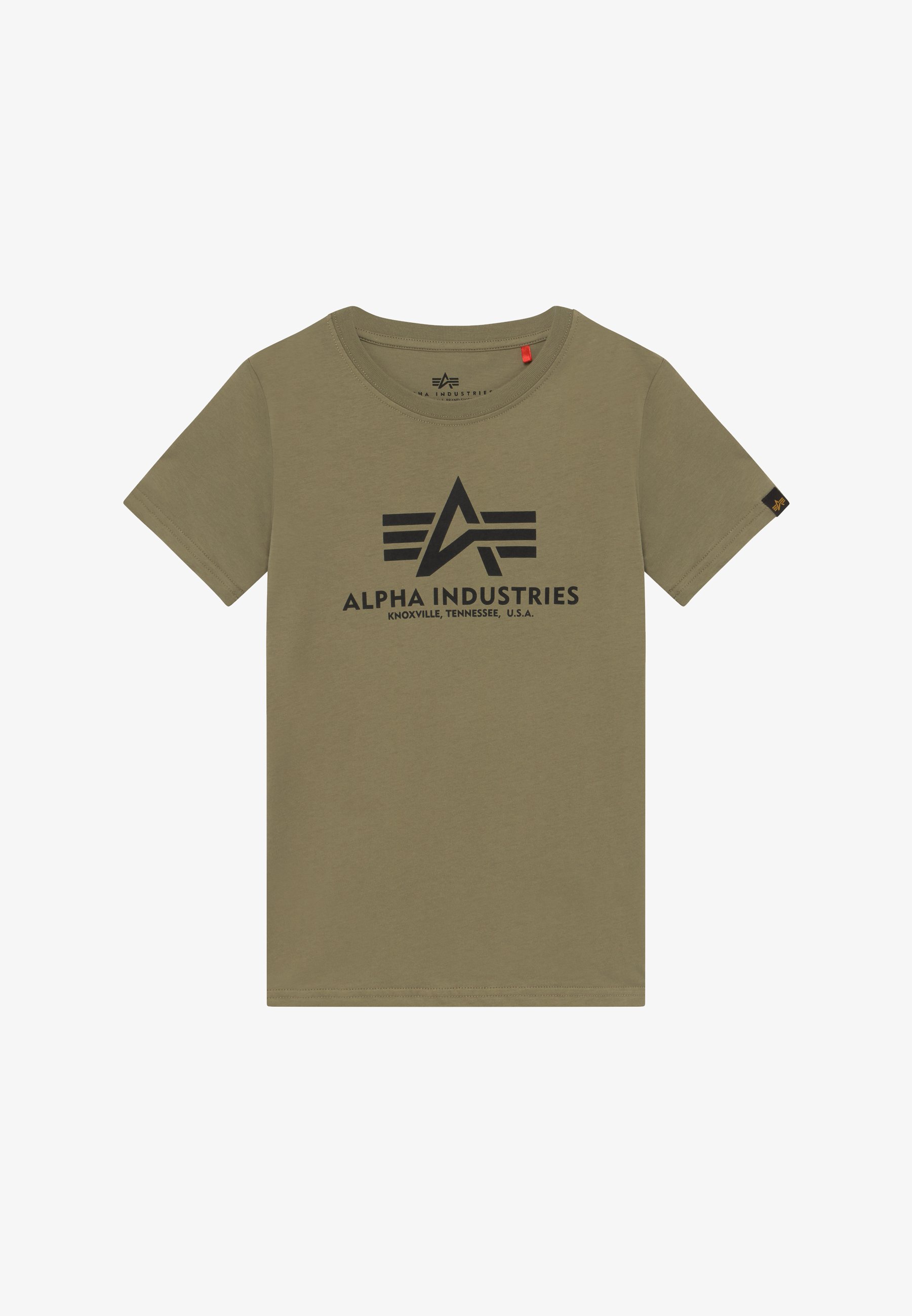 Alpha Industries SMALL LOGO - T-shirt con stampa - electric violet/lilla - Zalando Alpha Industries SMALL LOGO - T-shirt con stampa - electric violet/lilla - Zalando