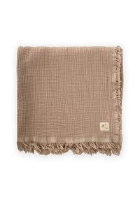 Cigit FOUR LAYER  - Muslin blanket - taupe