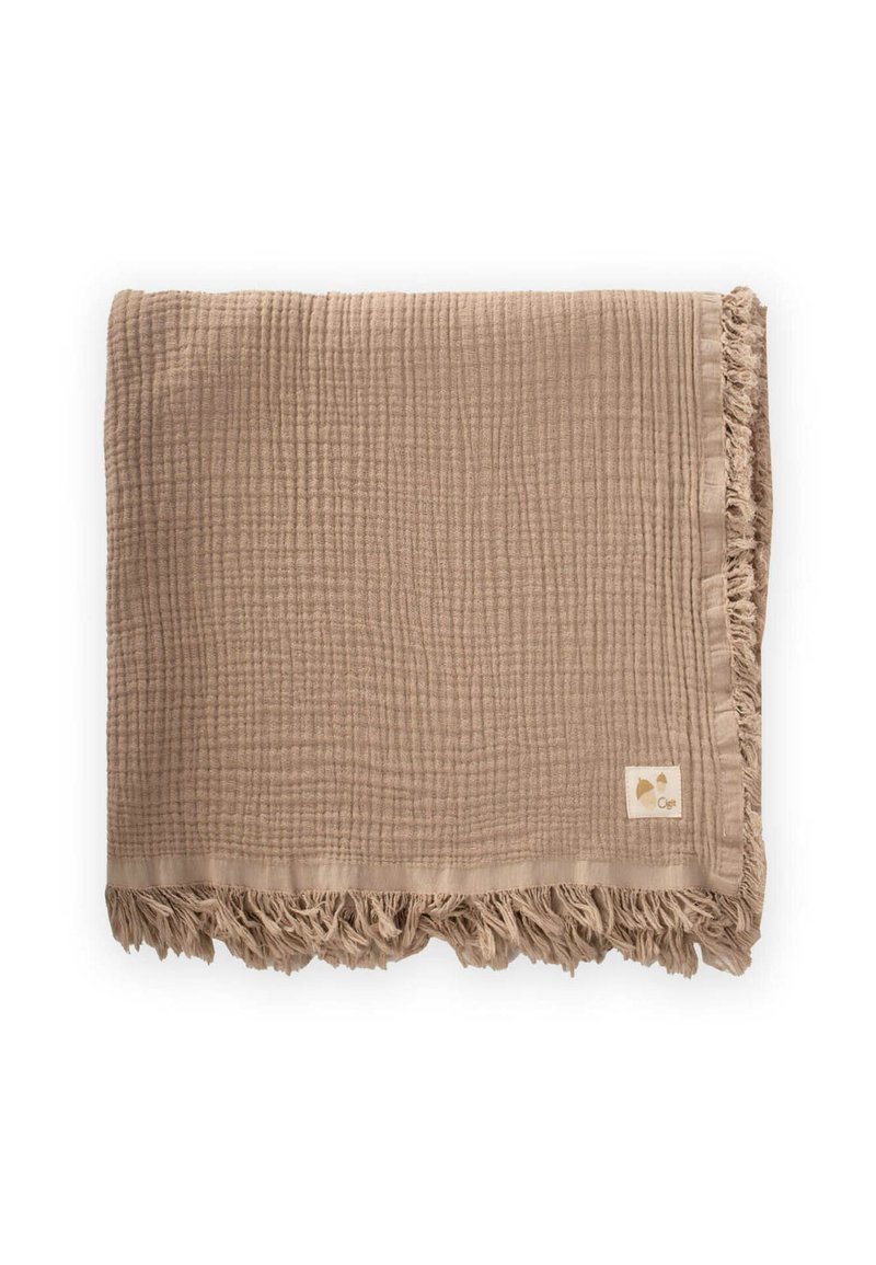Cigit FOUR LAYER  - Muslin blanket - taupe