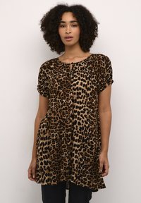 Kaffe - AMBER - Tunic - classic leopard Thumbnail Image 1