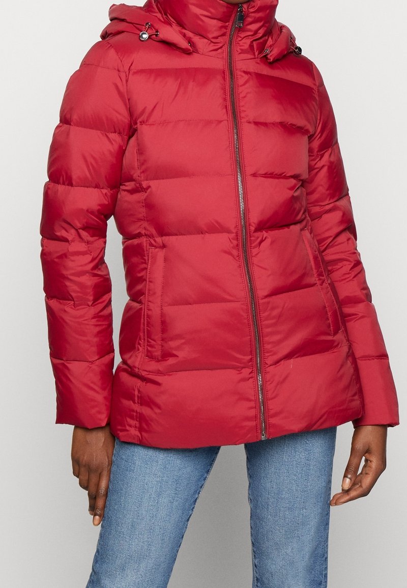 Tommy Hilfiger Piumino lungo - red