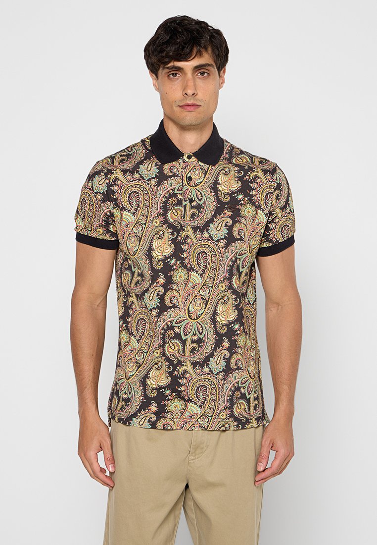 ETRO Poloshirt zwart