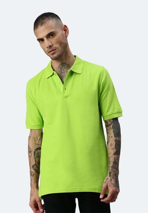 PREMIUM  JOHN - Poloshirt - limette