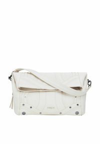 MEDIUM EMBROIDERED - Käekott - beige