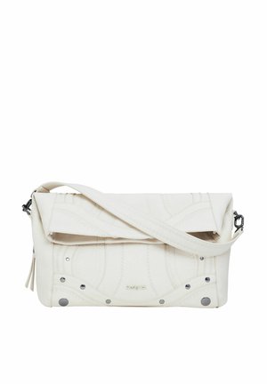 MEDIUM EMBROIDERED - Handtasche - beige