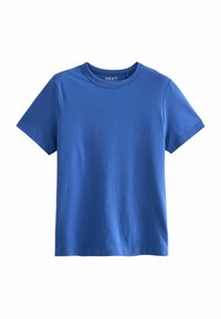ESSENTIAL  SHORT SLEEVE CREW NECK  - REGULAR FIT - Lihtne T-särk - blue