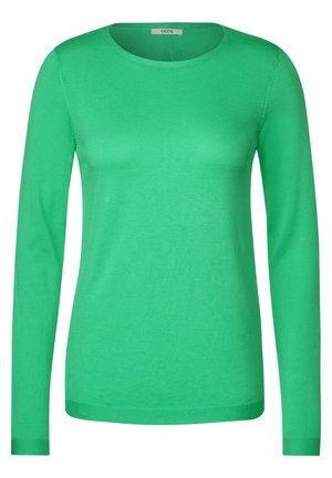 Striktrøje - mint