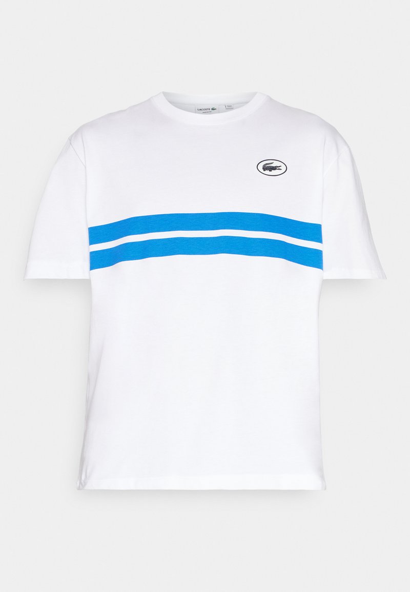 Lacoste T-shirt print wit