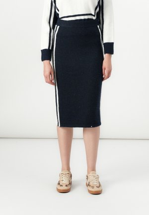 CREOLA SKIRT - Uska suknja - dulwich blue