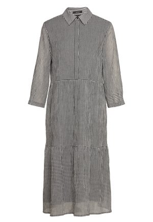 OPUS Shirt dress - black