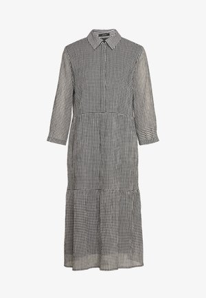 OPUS Shirt dress - black
