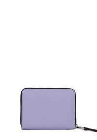 KARL LAGERFELD MEDIUM SIGNATURE ZIP - Portafoglio - iris purple