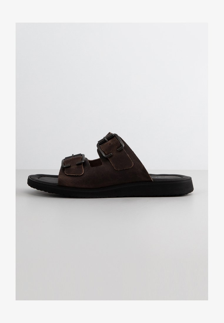 s.Oliver Pantolette flach - cafe pull up