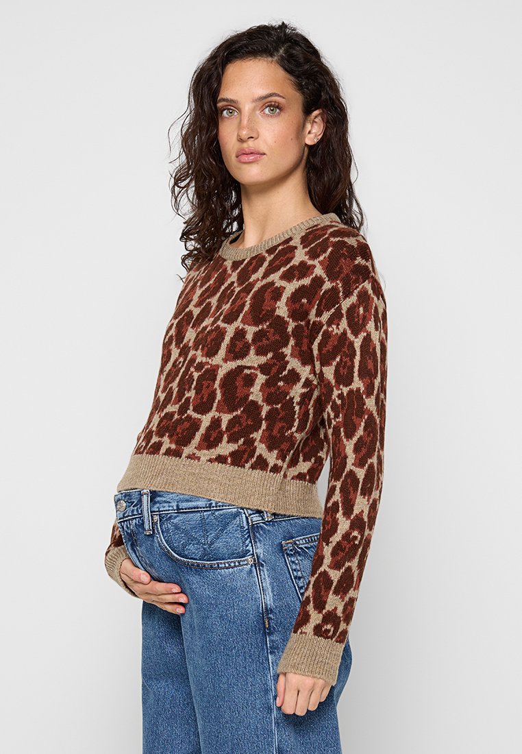 Mamalicious Trui beige Mamalicious Trui beige