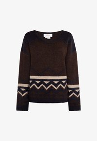 Vald, braun mehrfarbig