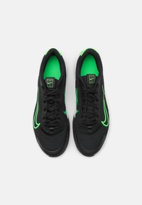 Nike Performance VAPOR LITE 2 - Teniški copati za različne podlage - black/poison green/white