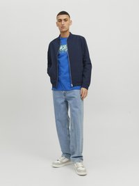 Jack & Jones JJEROY granatowy