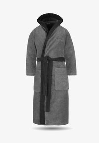 Unausgewählt, grau schwarz