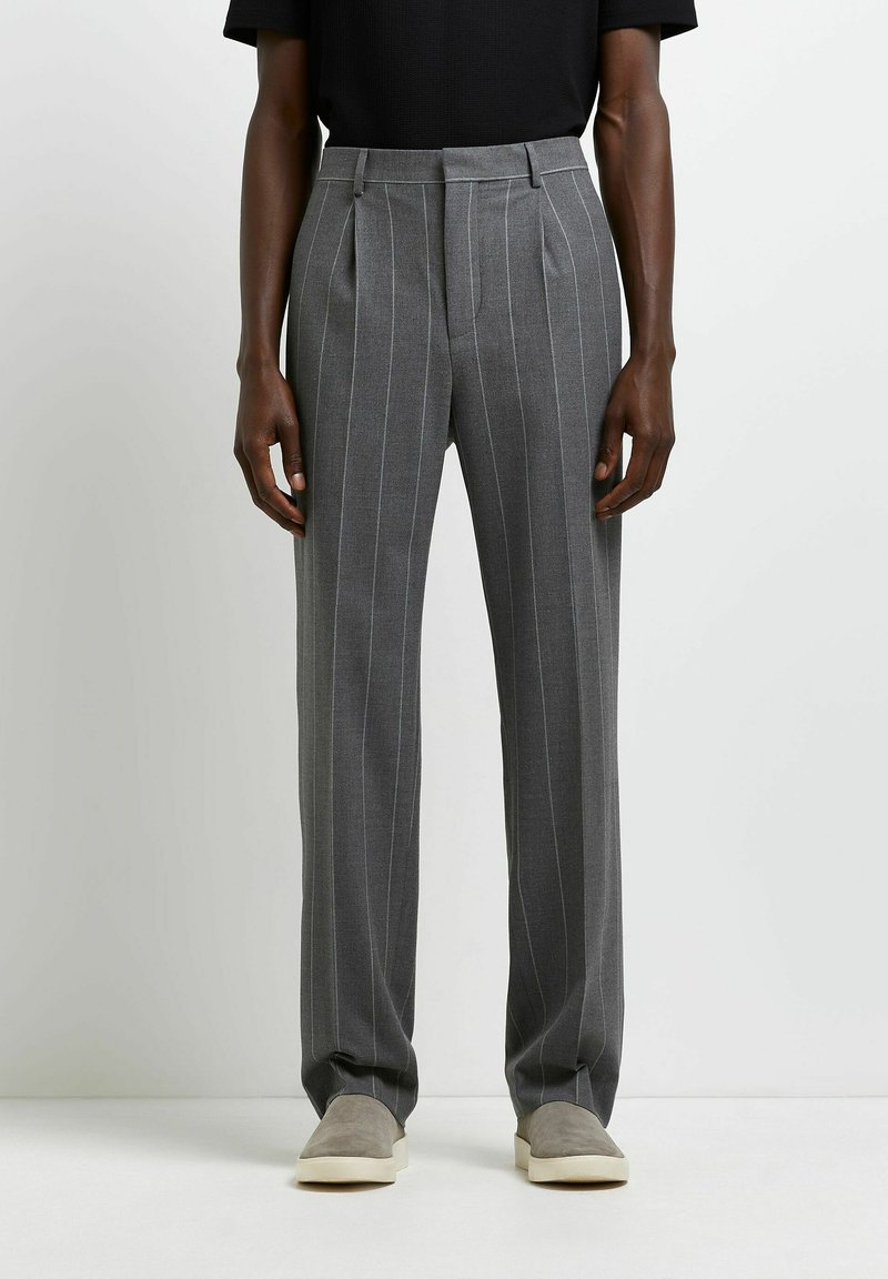 Herren Komplettanzüge | River Island Anzughose greymarl/grau - SP90440 Herren Komplettanzüge | River Island Anzughose greymarl/grau - SP90440