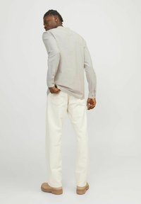 Jack & Jones SUMMER HALF PLACKET  - Camicia - crockery