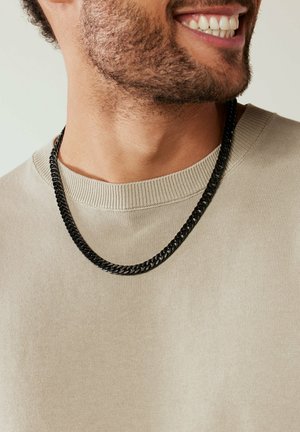 Lucardi, STATEMENT - Ketting - black no stone