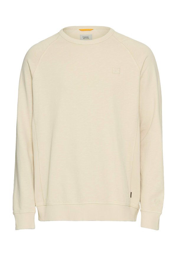 MIT RAGLANÄRMELN - Langarmshirt - oatmeal