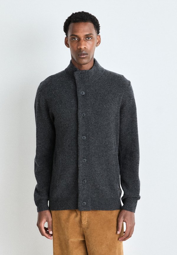 PATCH ZIP THRU - Cardigan