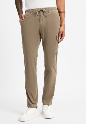 JOHN - Cargohose - taupe