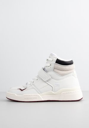 ATTACC MID LEA W - High-top trainers - white