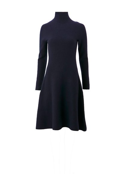 Tiger of Sweden MALAYA - Stickad klänning - light ink